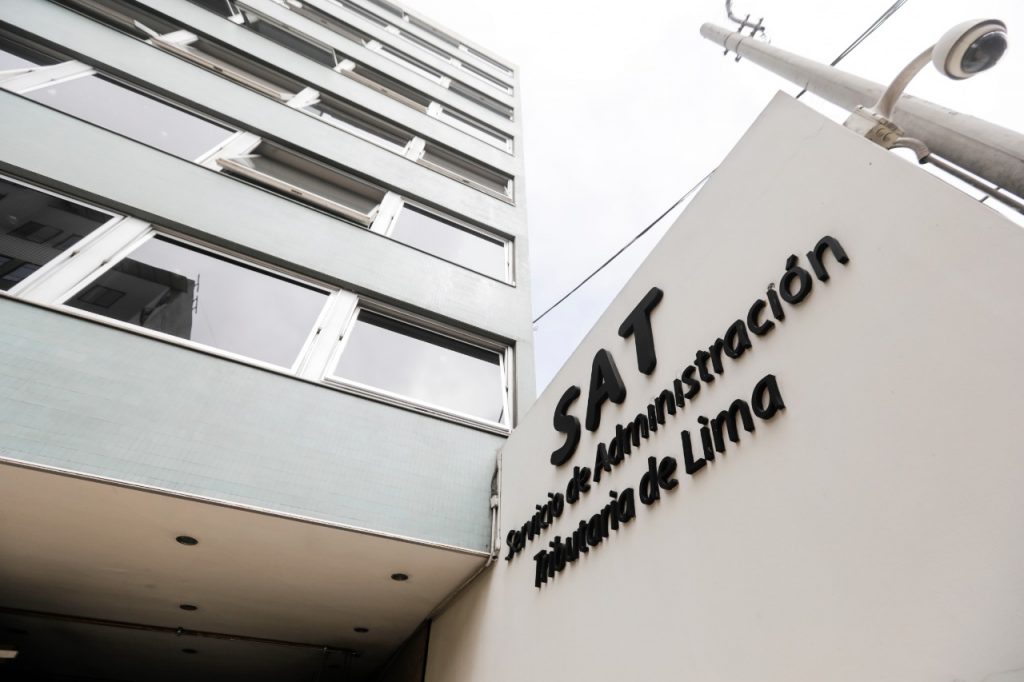 SAT de Lima otorga descuentos de hasta 85% en el pago de papeletas