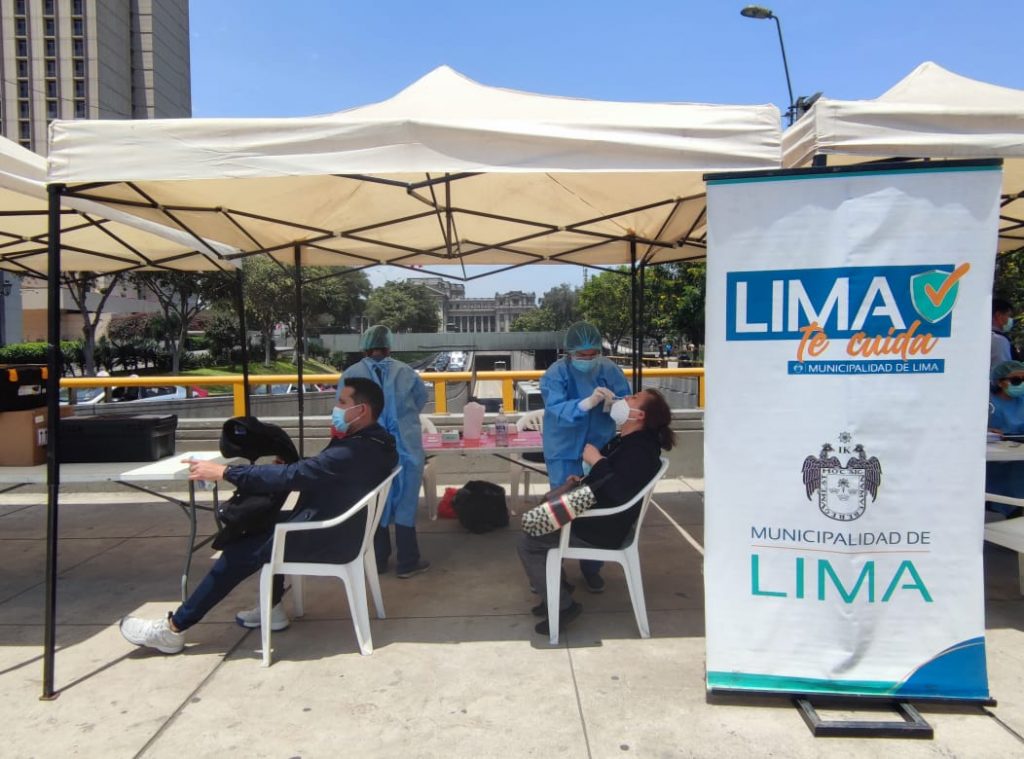 COVID-19: MML realizará campañas de vacunación y despistaje gratuito en Lurigancho-Chosica, el Cercado y Lince