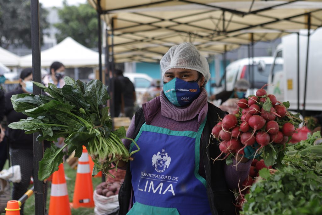 Cercado: este viernes haz tus compras en el Mercado Móvil de la MML