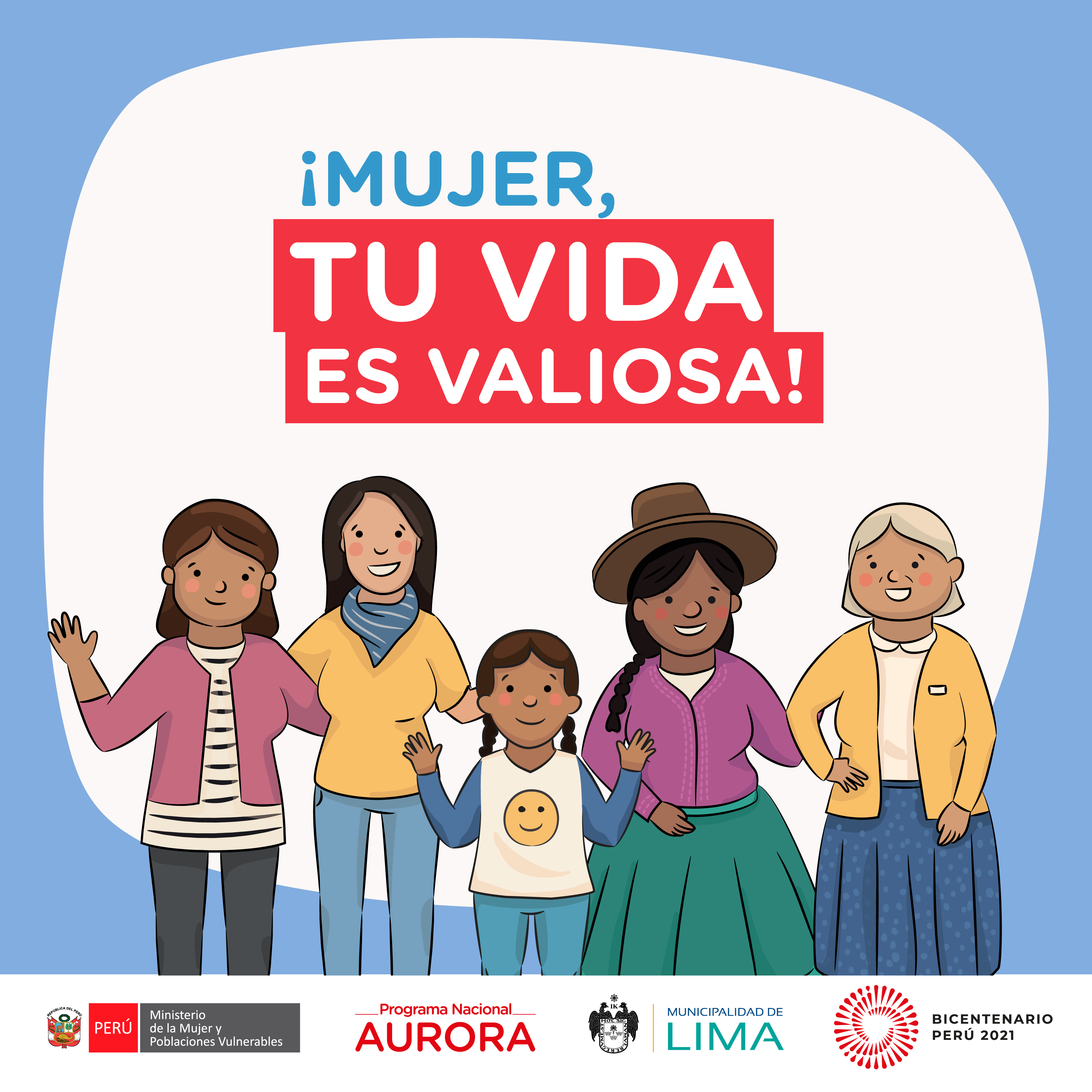 Comité Regional de Seguridad Ciudadana impulsa campaña en redes sociales sobre prevención del feminicidio en pandemia
