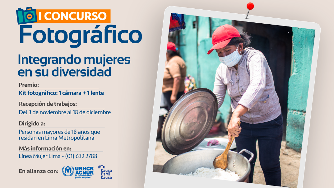 Integrando Mujeres en Su Diversidad: concurso fotográfico amplía su convocatoria