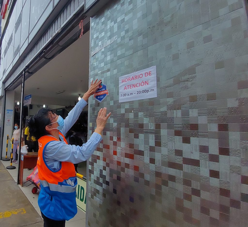 MML identifica las galerías comerciales seguras en el Triángulo de Grau