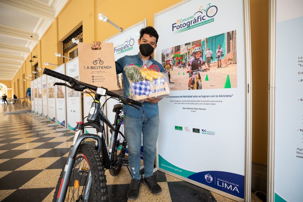MML realizó la premiación del cuarto concurso fotográfico “La bici: recuperando mi ciudad”