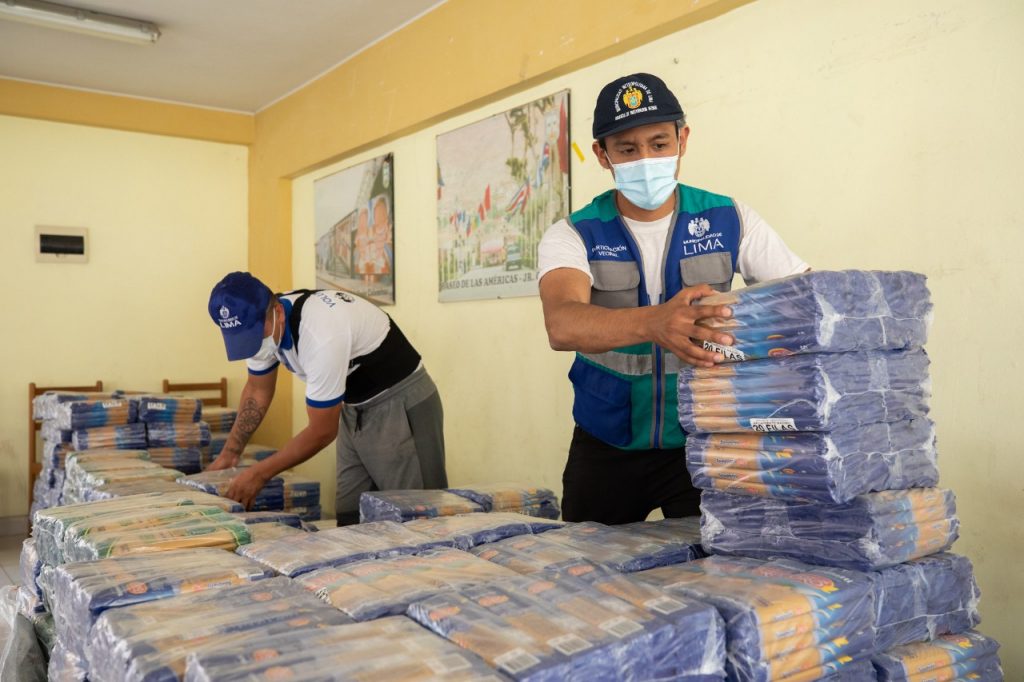 Manos a la Olla: entregan cerca de ocho toneladas de alimentos a 57 ollas comunes