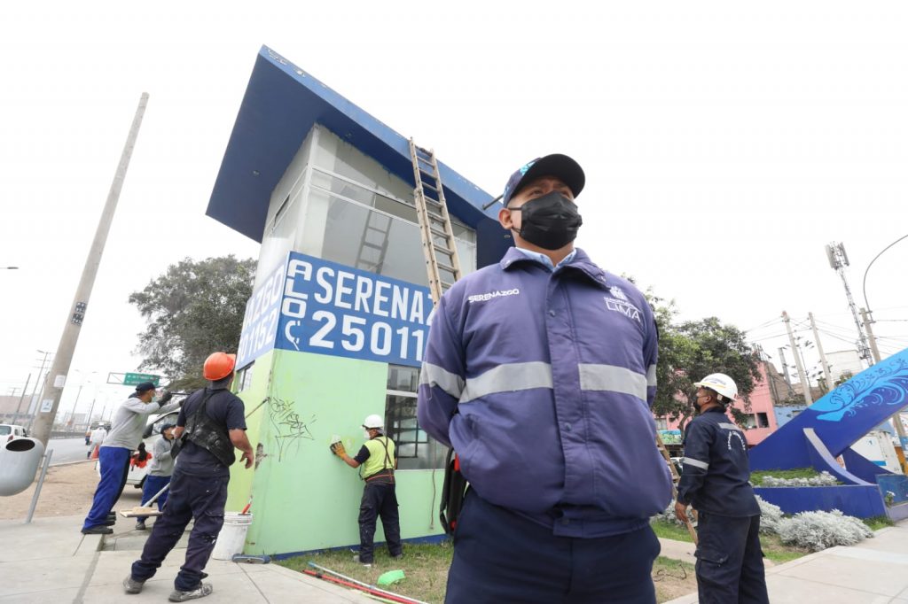 Municipalidad de Lima inició recuperación de puestos de vigilancia en San Luis