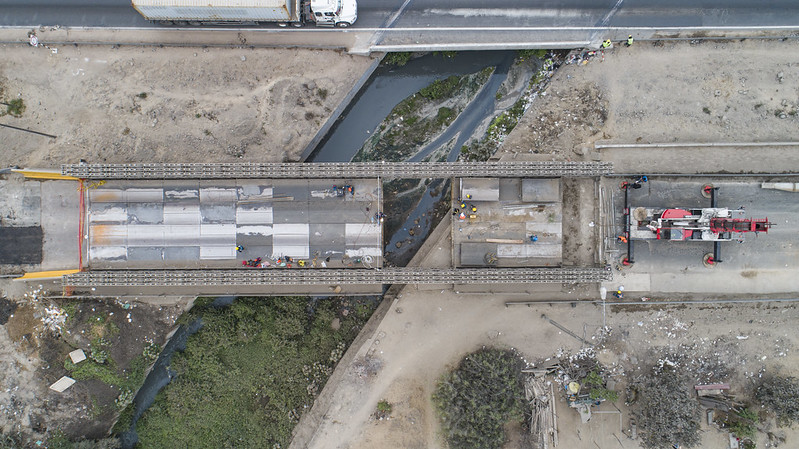 PUENTE BAILEY HUAYCOLORO: CIERRE POR INSPECCIÓN TÉCNICA ANTE EL PRÓXIMO INICIO DE OBRAS DE NUEVAS ESTRUCTURAS