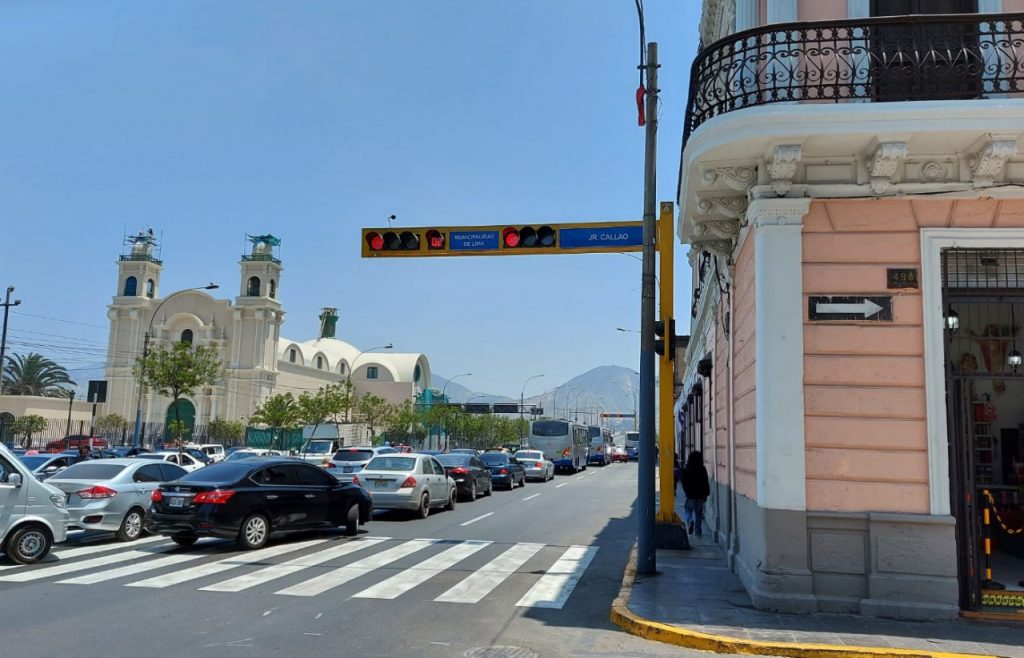 Plan de Peatonalización del Centro Histórico de Lima: MML inicia reubicación de postes y equipos semafóricos