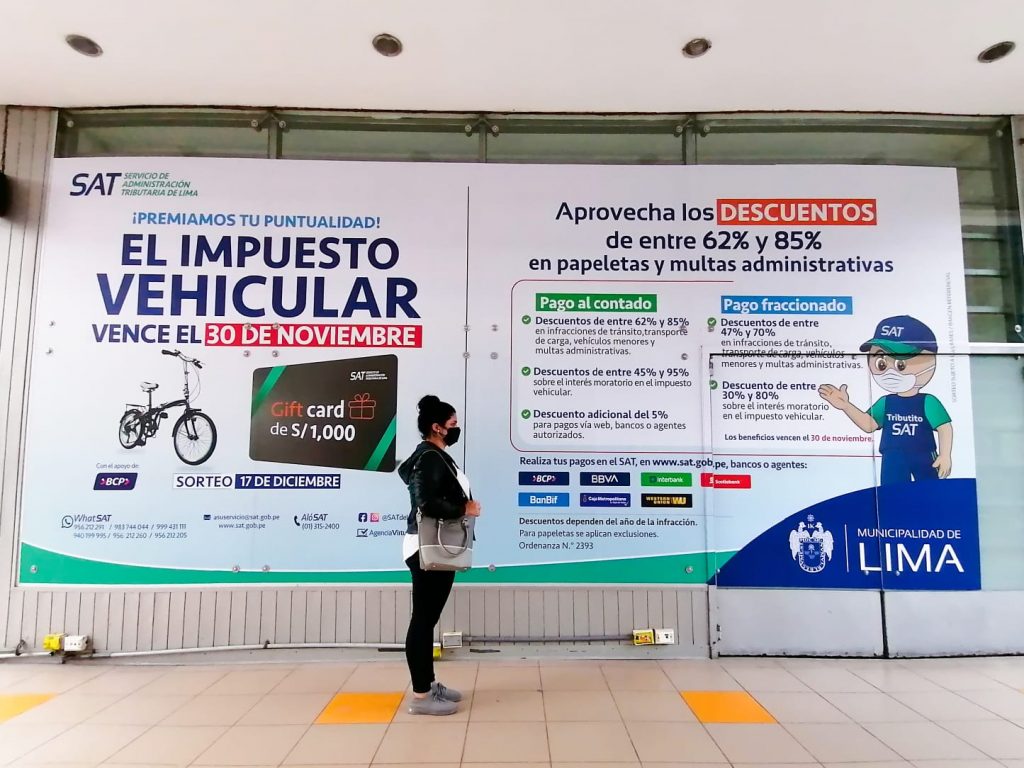 SAT de Lima: este 30 de noviembre vencen los descuentos de entre 5% y 100% en el pago de tributos, papeletas y multas