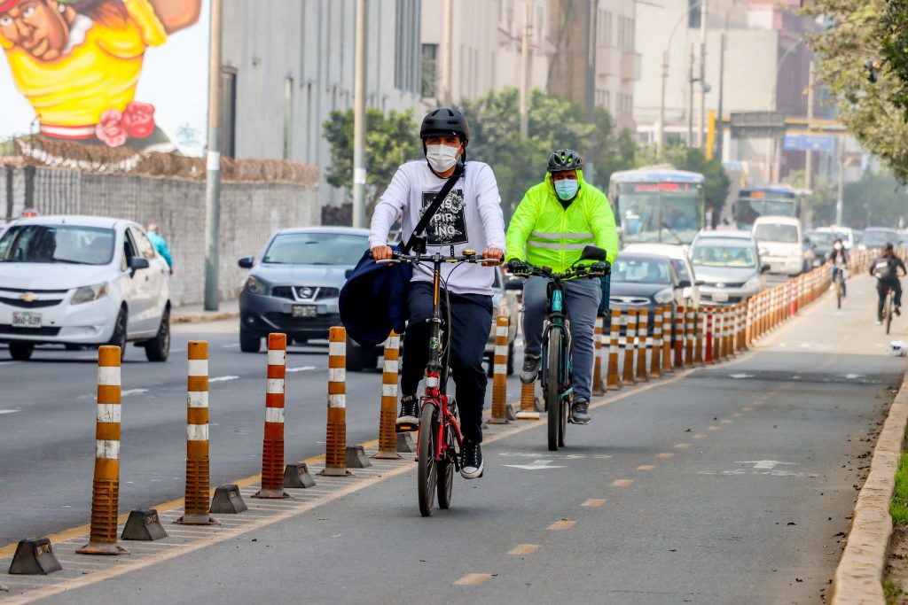 ¡Atención, vecinos! MML realizará encuestas en las ciclovías para mejorarlas y conocer el perfil de los usuarios