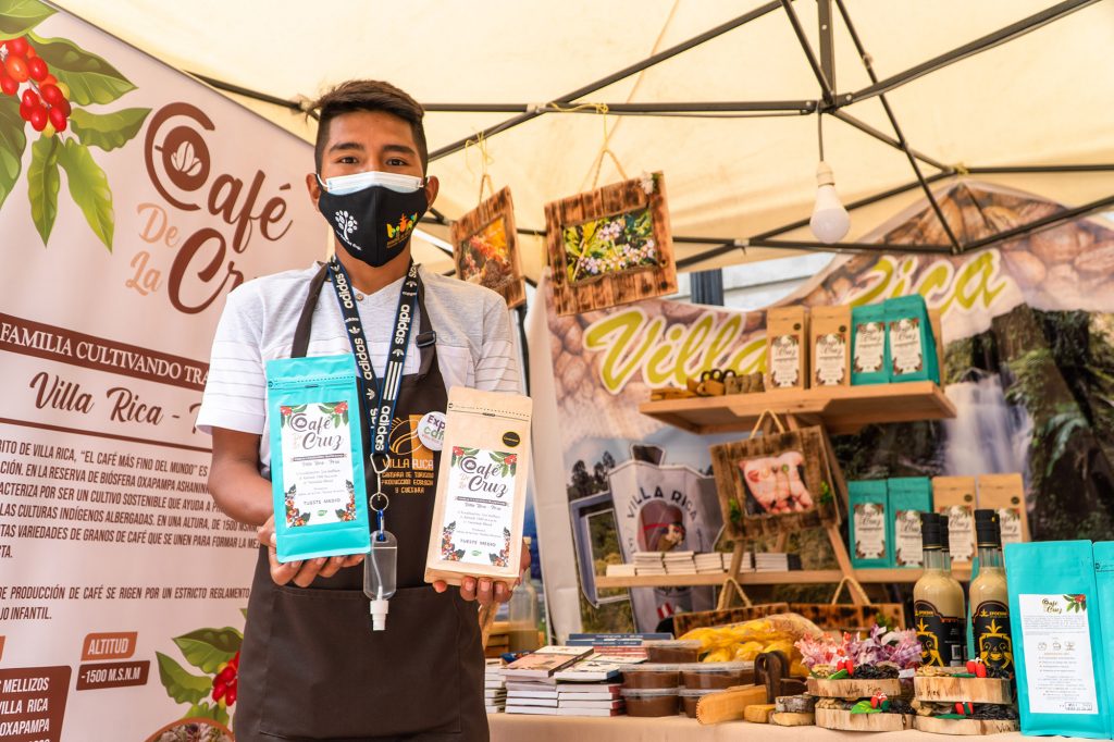 ¡Lo mejor de Oxapampa llega a Lima! Visita la segunda feria cultural y productiva Oxapampa: Reserva de Biósfera