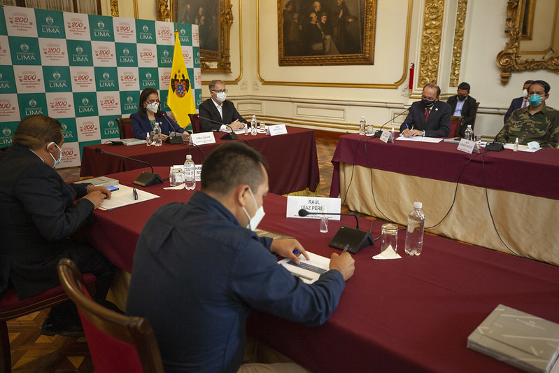 Alcalde Jorge Muñoz presenta Informe Local Voluntario de Lima