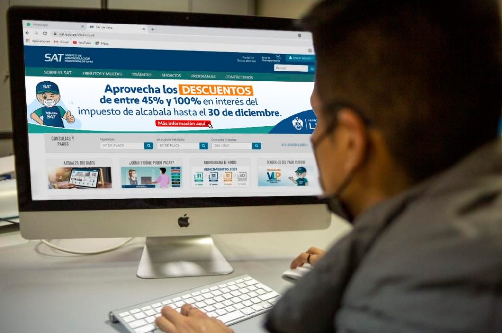 Aprovecha los descuentos de entre 45% y 100% en intereses del impuesto de alcabala hasta el 30 de diciembre