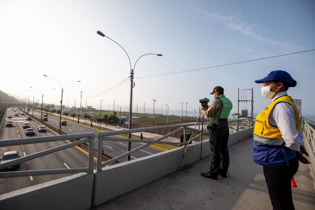 Costa Verde: MML y PNP realizan operativos de fiscalización y control de velocidad por fiestas de fin de año