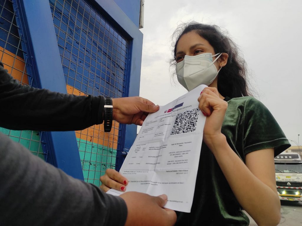 Desde el 10 de diciembre la MML exigirá el carné de vacunación para ingresar al Gran Mercado Mayorista de Lima