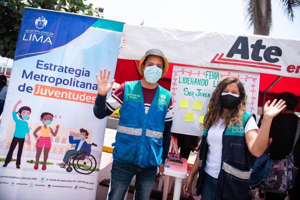 Estrategia Metropolitana de Juventudes benefició a más de 14 mil jóvenes con servicios y asesorías gratuitas