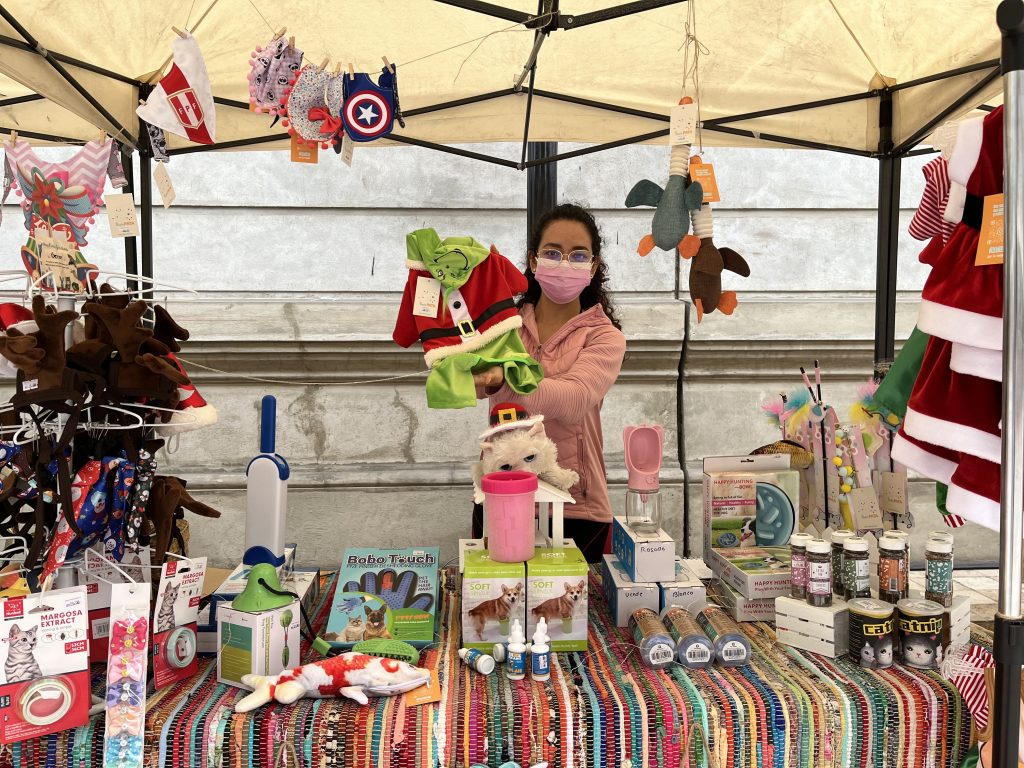 Haz tus compras navideñas en la feria Emprendedores 2021 de la MML