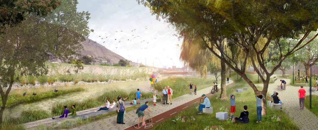 MML: Proyecto que busca la recuperación paisajística del río Rímac será una realidad