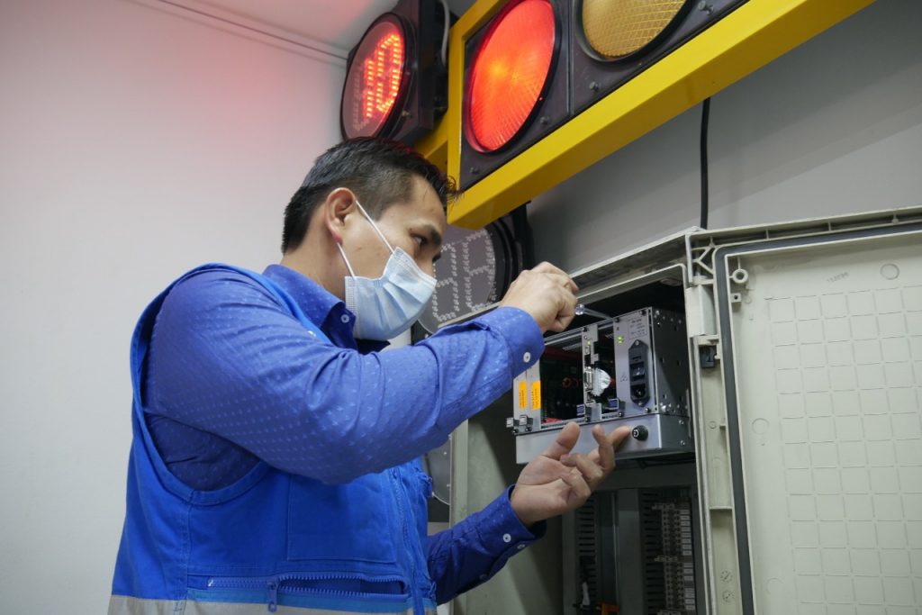 MML brinda mantenimiento a más de 200 km de fibra óptica necesaria para el funcionamiento de semáforos