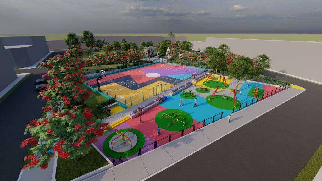 MML inicia construcción de nuevos parques en El Agustino
