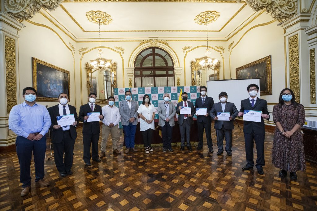 MML premió a los ganadores de la Hackathon Lima Segura