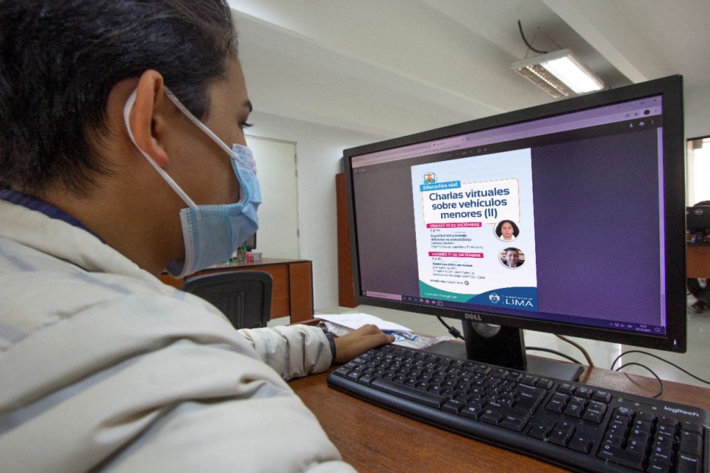 MML realizará charlas virtuales gratuitas para prevenir siniestros viales
