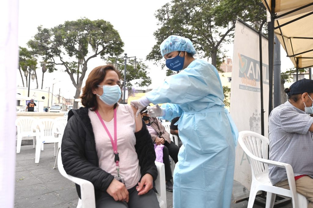 MML realizará despistaje y vacunación contra el COVID-19 en San Juan de Lurigancho