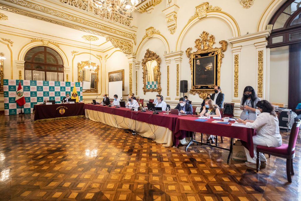 Municipalidad de Lima organizó segunda Asamblea Metropolitana del 2021