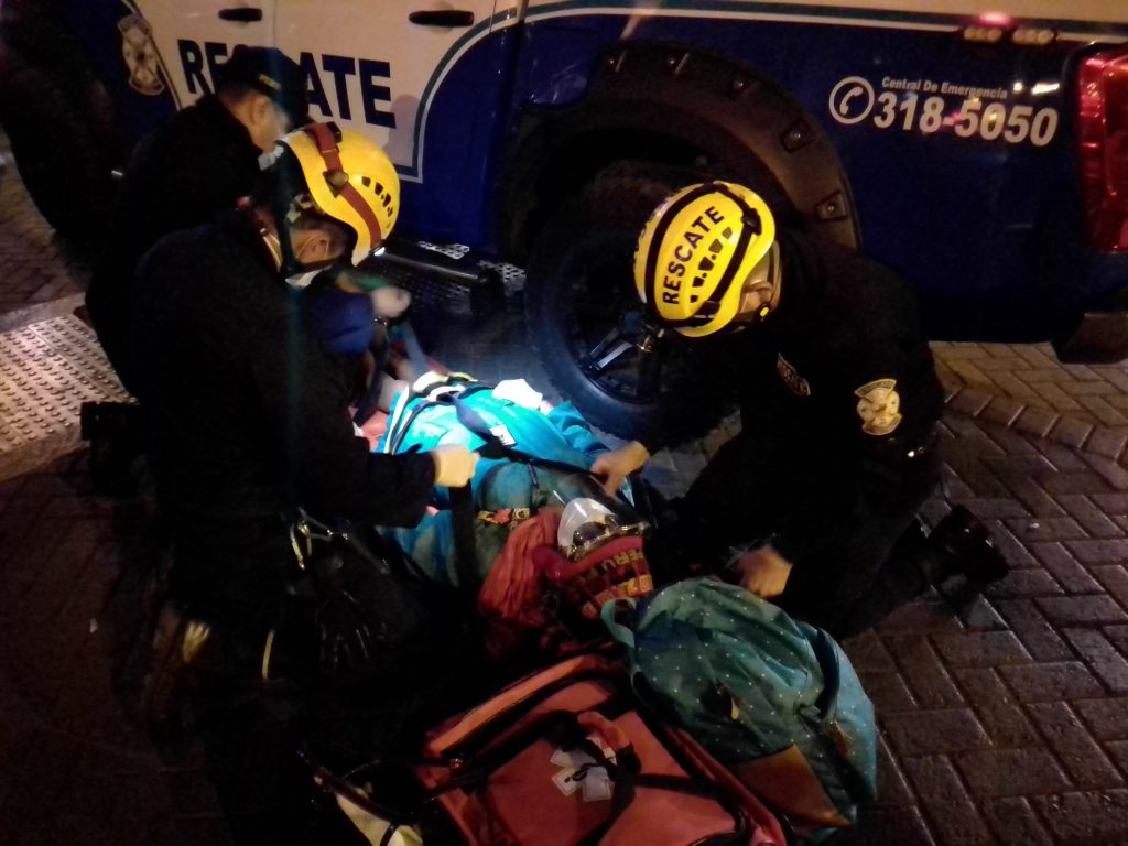 Serenos de la Unidad de Rescate de Lima atendieron a más de 1,700 emergencias este año