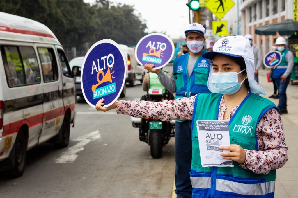 ¡Por una Lima sin ruidos molestos! Aprueban ordenanzas para prevenir y controlar la contaminación sonora