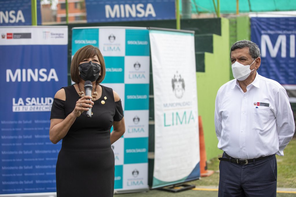 COVID-19: MML y Minsa ponen en marcha Punto de Diagnóstico Molecular Rápido en Surquillo