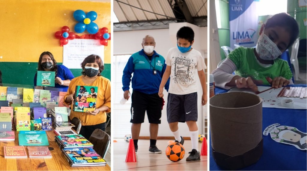 Más de un millón de vecinos participaron en actividades educativas y deportivas de la MML durante el 2021