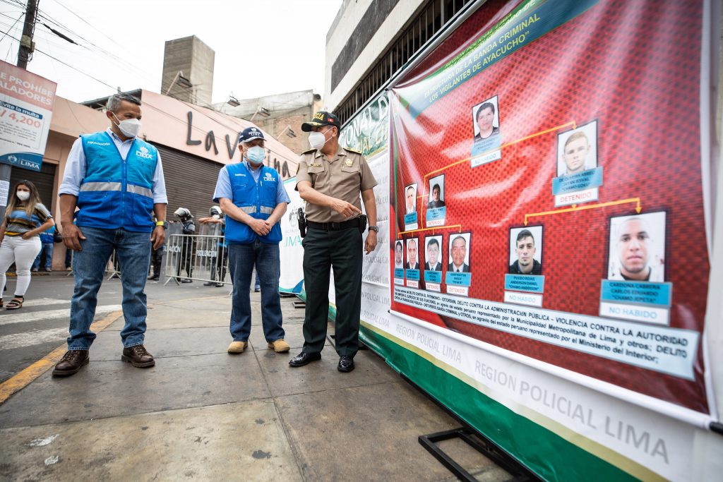 Mesa Redonda: Poder Judicial dispone prisión preventiva de segunda banda de presuntos cobradores de cupos