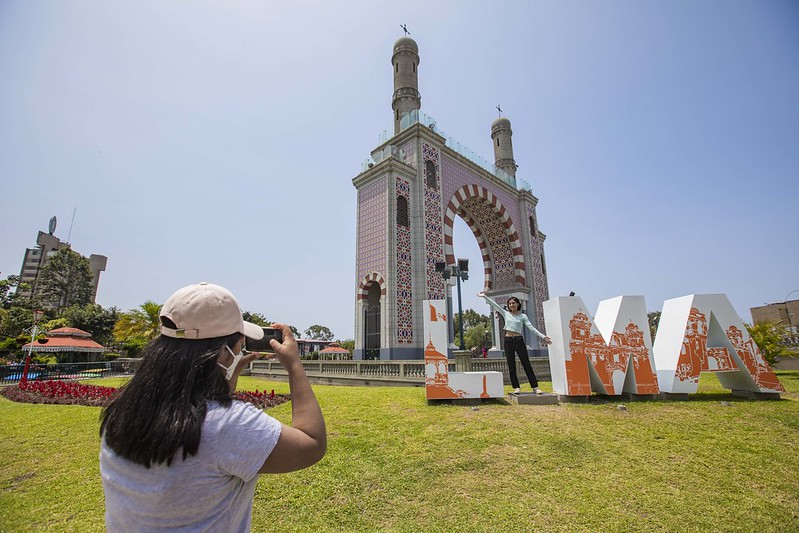 Municipalidad de Lima: Vecinos de Surco ya disfrutan del primer parque del Bicentenario