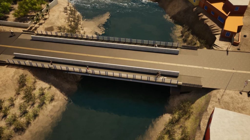 Municipalidad de Lima construirá nuevo puente vehicular sobre el río Lurín