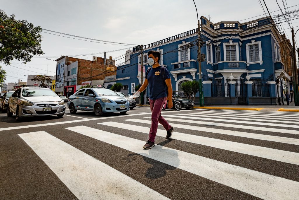 Municipalidad de Lima efectuó el mantenimiento de 43 vías metropolitanas durante el 2021