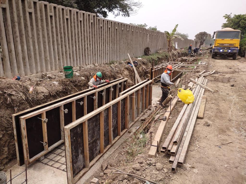 Municipalidad de Lima renueva canal de riego Torreblanca con una inversión de S/2.2 millones