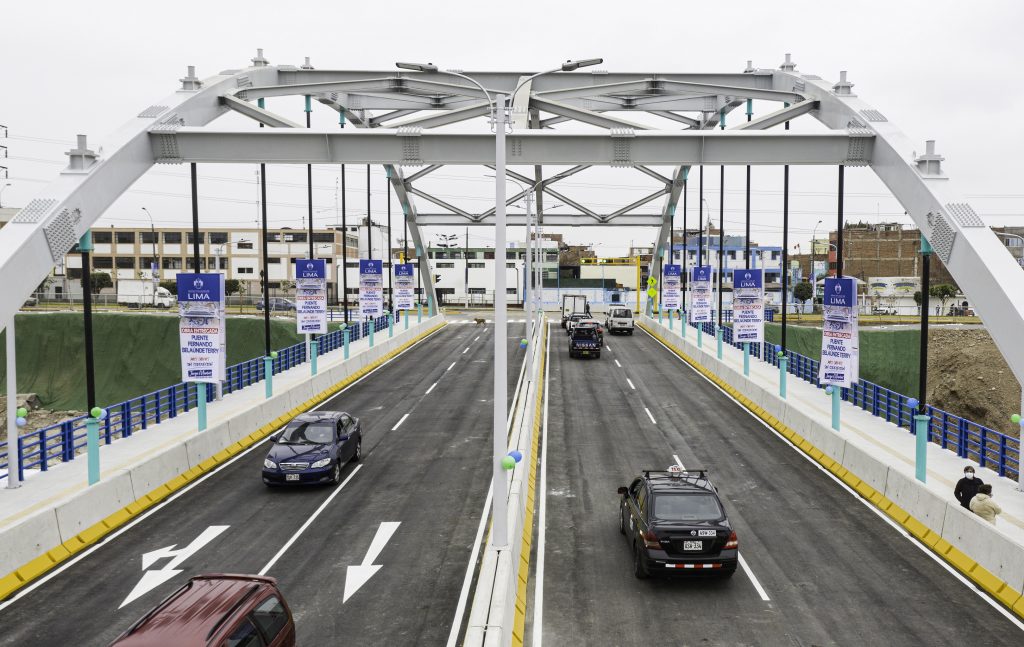 Puente Belaunde Terry: Una nueva conexión entre Lima y Callao
