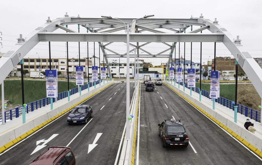 Puente Fernando Belaunde Terry redujo en 30% carga vehicular en puente Bella Unión