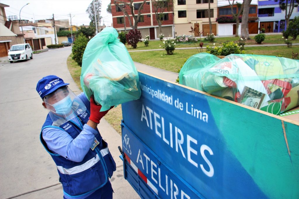 Recicla Lima: cerca de 1,445 toneladas de residuos aprovechables fueron recuperadas durante el 2021