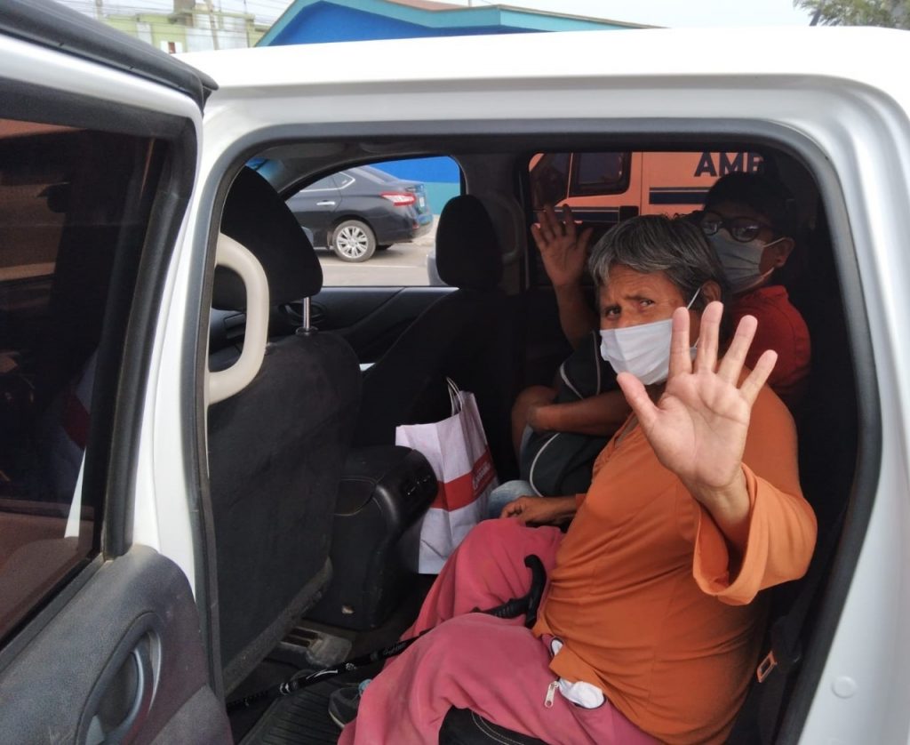 Volver a Casa: Mujer que vivió 20 años en la calle se reencuentra con su familia
