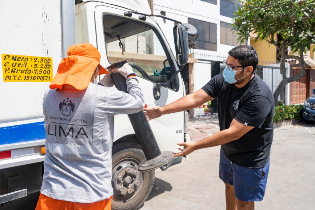 Campaña Lima Reúsa benefició a más de 1,000 familias en el 2021