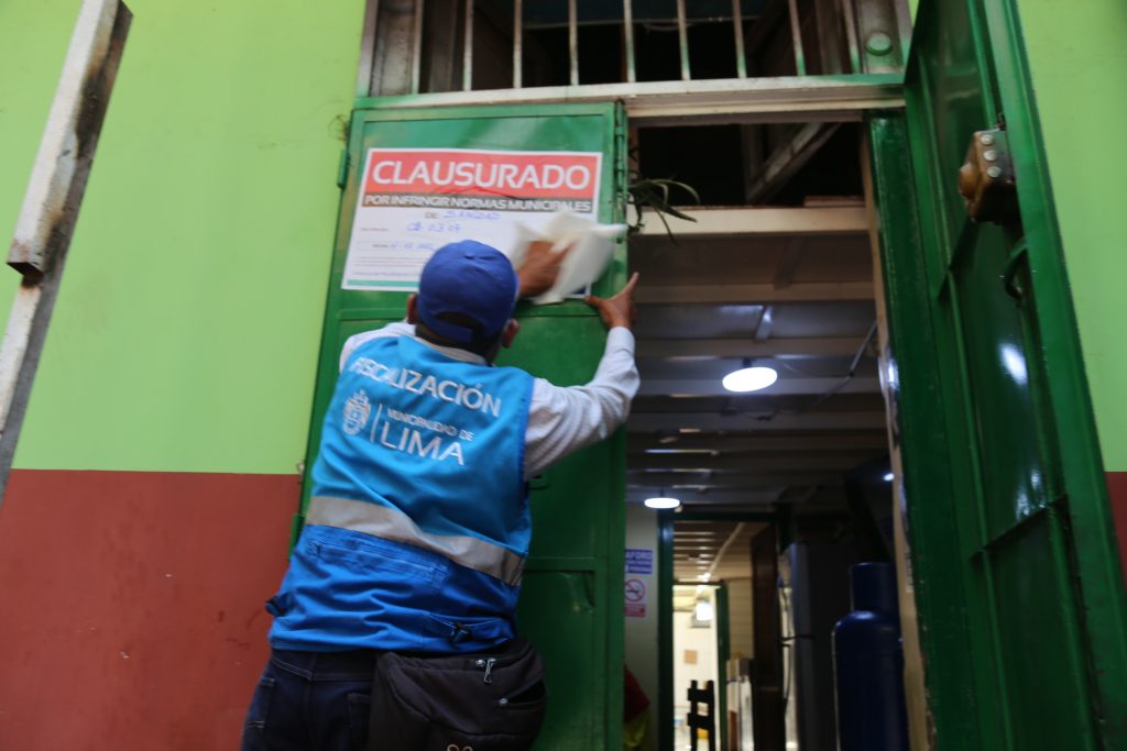 Cercado: MML clausura local donde se preparaban churros en condiciones insalubres