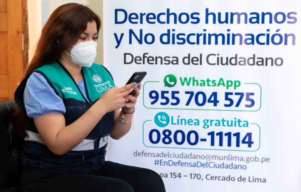 Conoce los canales de la Municipalidad de Lima para denunciar actos de discriminación