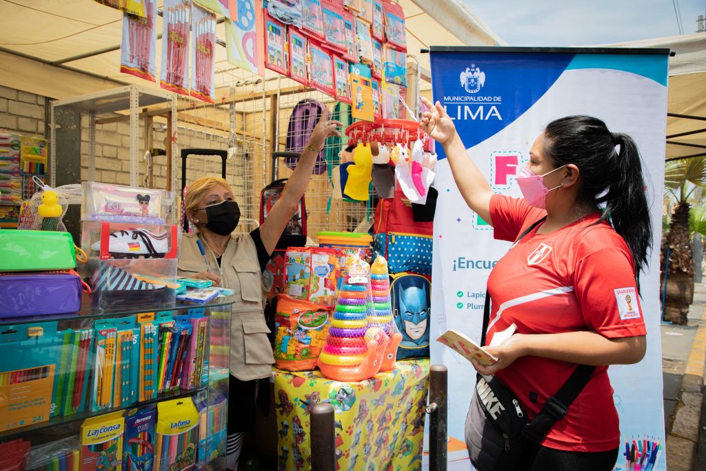 Desde S/1: compra útiles a precios accesibles en la feria escolar 2022