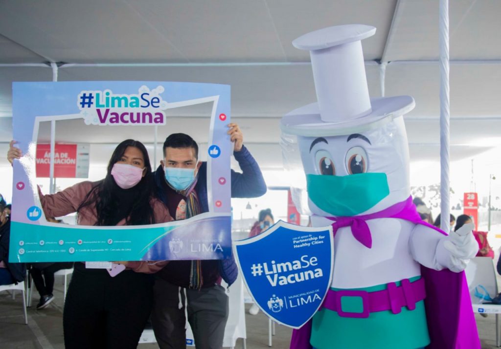Lima Se Vacuna: campaña gratuita de inmunización se llevará a cabo este jueves 24