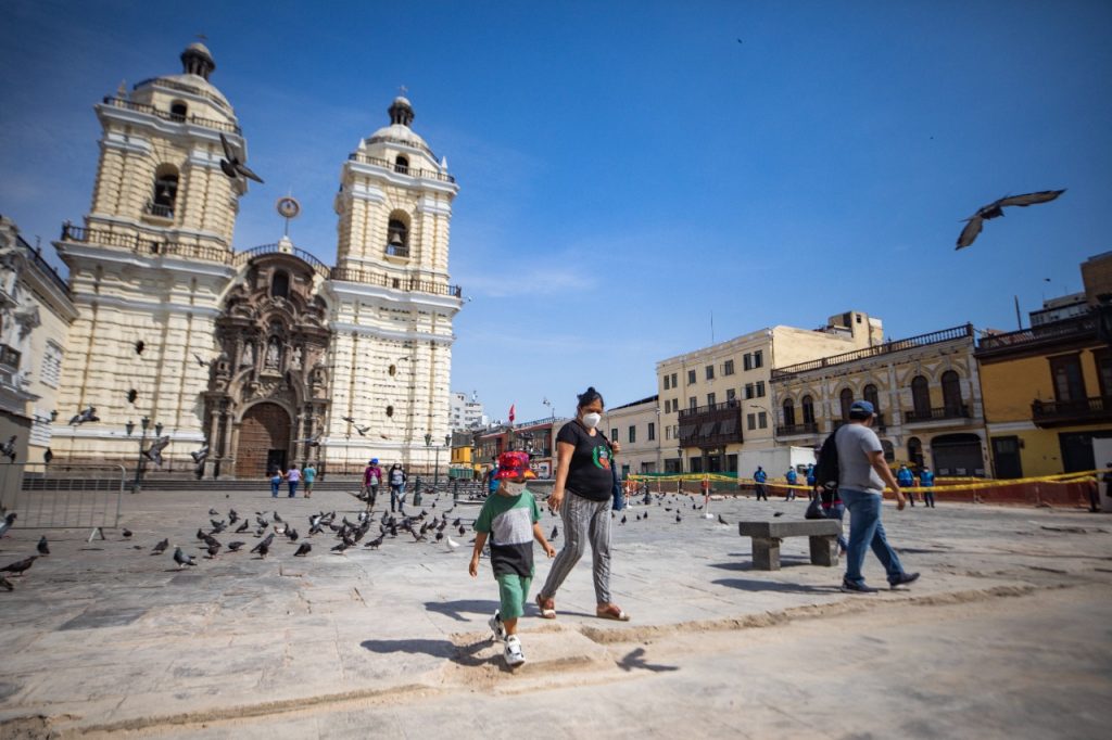 MML inició obras de recuperación de la plazuela de San Francisco