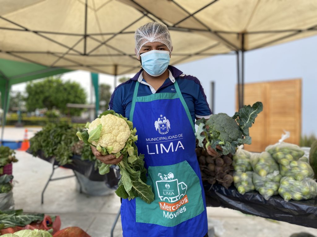 Mercado Móvil de la MML llegará a El Agustino este viernes 11 de febrero