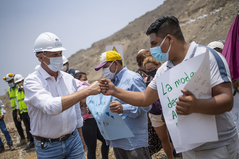 Municipalidad de Lima: Nueva vía Pasamayito presenta un avance del 17% y sería concluida en agosto