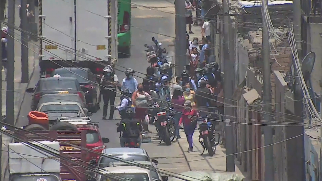 Serenos de Lima intervienen a raquetero que asaltó a comerciante en el Cercado