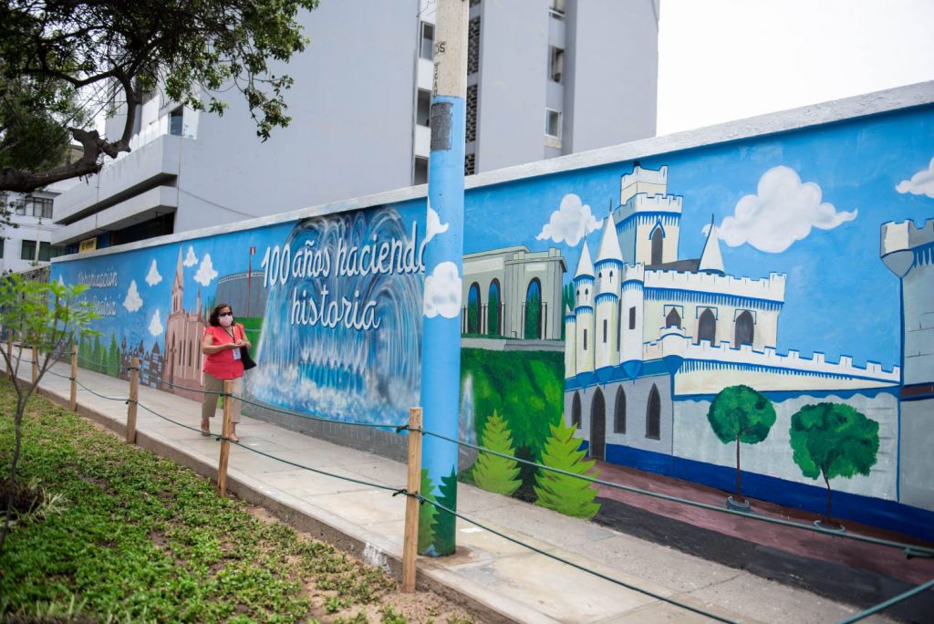 Trabajo en equipo: el Cercado de Lima cuenta con 83 murales participativos